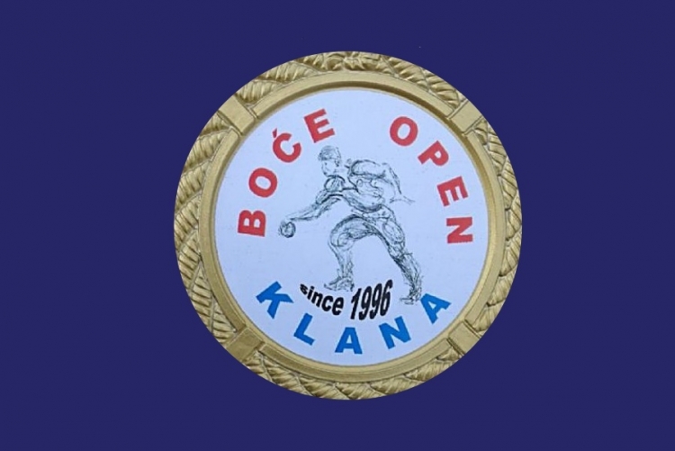 Boće Open Klana 2022, međunarodni turnir parova