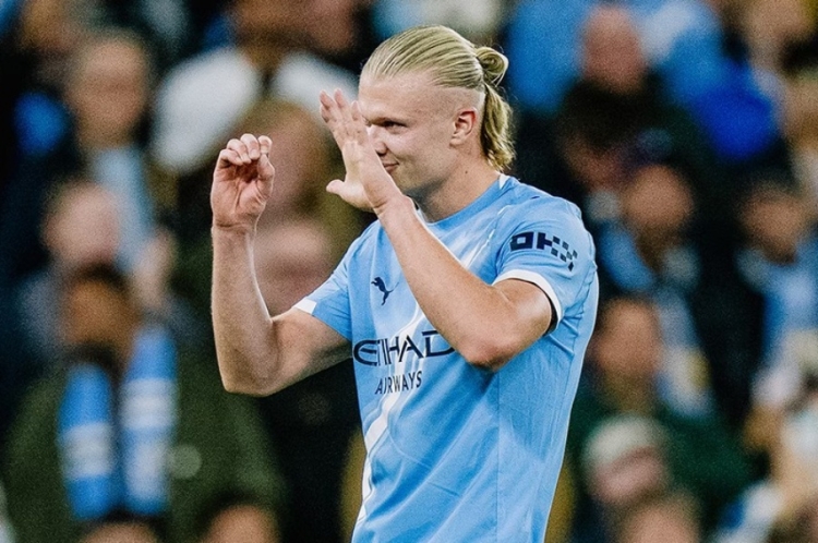 Erling Haaland ovako proslavio 50. pogodak u Ligi prvaka