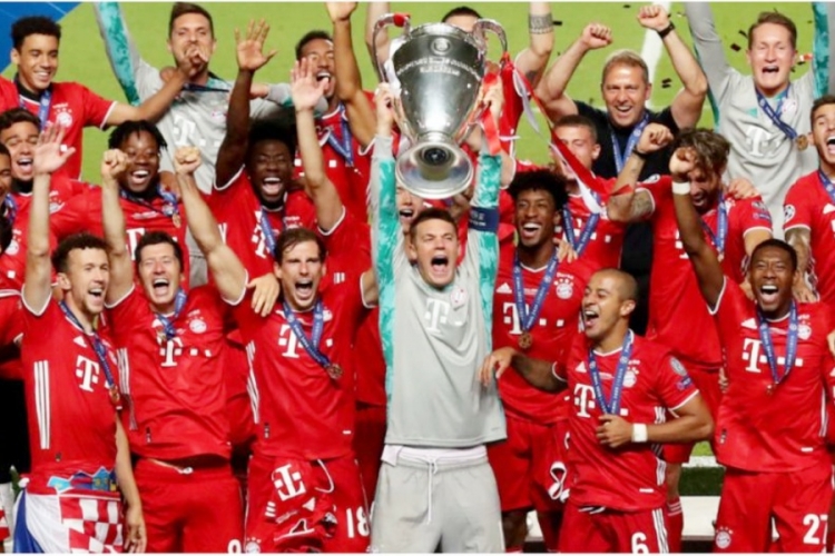 LIGA PRVAKA Bayern postao europski prvak nakon pobjede protiv PSG-a
