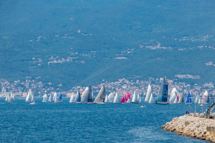 FIUMANKA 2020 ODGOĐENA Prvi put u povijesti tradicionalna riječka regata neće se održati u lipnju