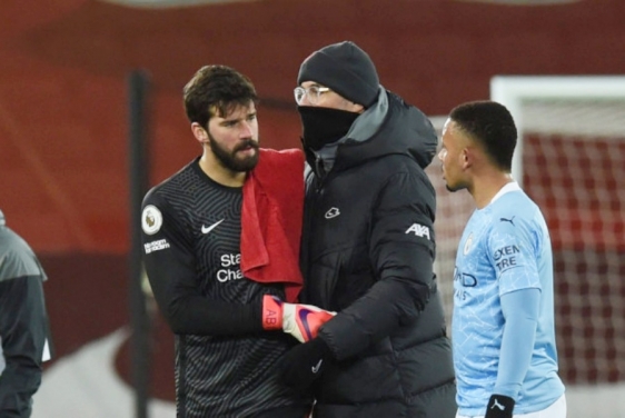 Jurgen Klopp: Možda je Alissonu bilo hladno, možda su mu noge bile ukočene