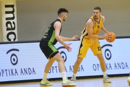 AO Škrljevo potopljeno u prvoj utakmici, Splićani riješili utakmicu u prvih deset minuta