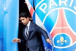 Nasser Al Khelaifi na udaru navijača