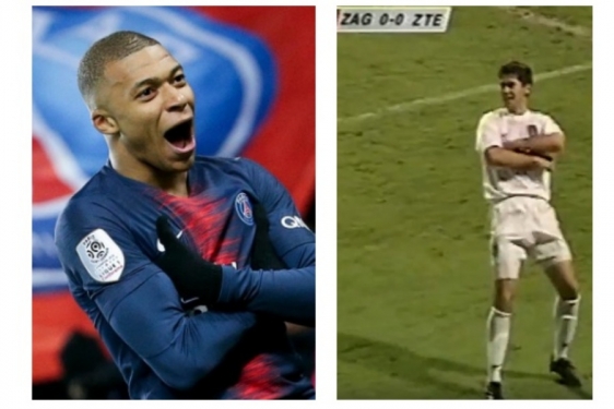 Kylian Mbappe i Damir Milinović