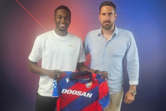 Baboucarr Faal potpisao ugovor za Viktoriju Plzen, gambijski napadač postao najskuplji igrač koji je nosio dres Orijenta svih vremena