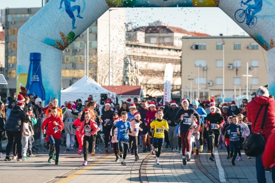 HoHoHo Run: Hvala svima,  prikupljeno 4.000 eura!