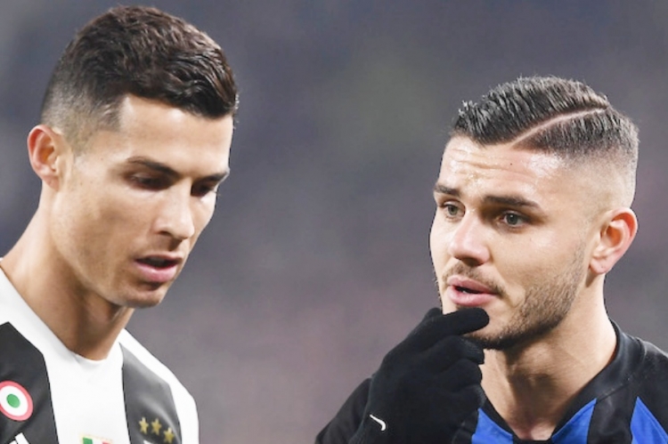 Ronaldo i Icardi