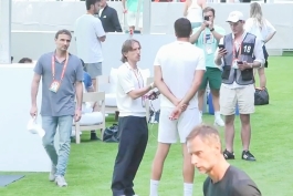 Marin Čilić poražen od Alexandera Zvereva, pogledajte susret s Lukom Modrićem