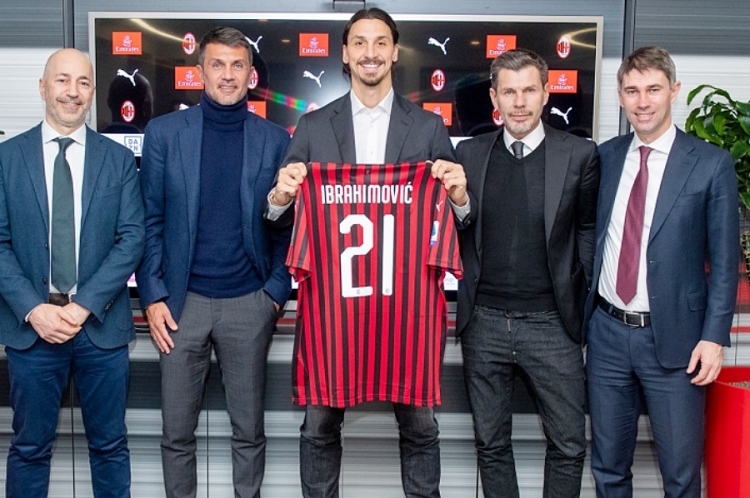 Zlatan Ibrahimović objasnio zašto je odabrao dres Milana s brojem 21