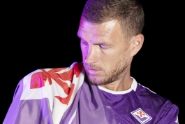 Edin Džeko službeno predstavljen, Fiorentina dovela 39-godišnjega napadača