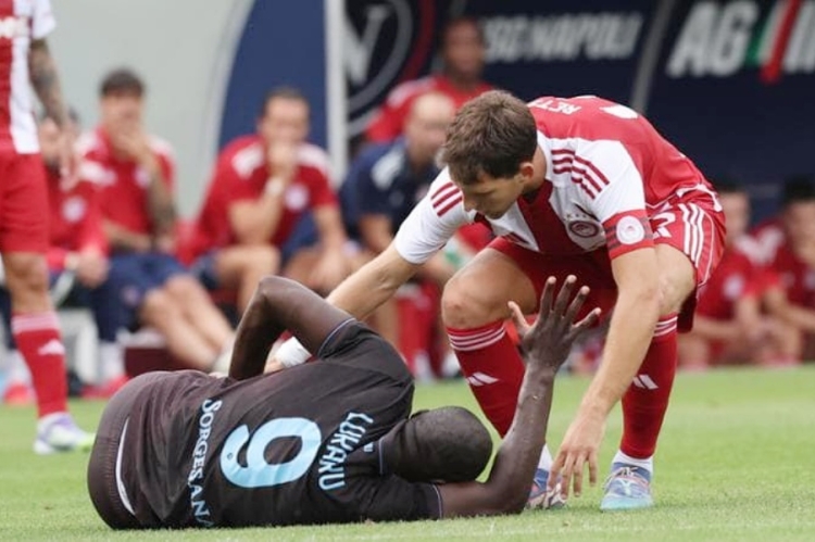 Težak udarac za Napoli, Romelu Lukaku neće igrati do kraja godine