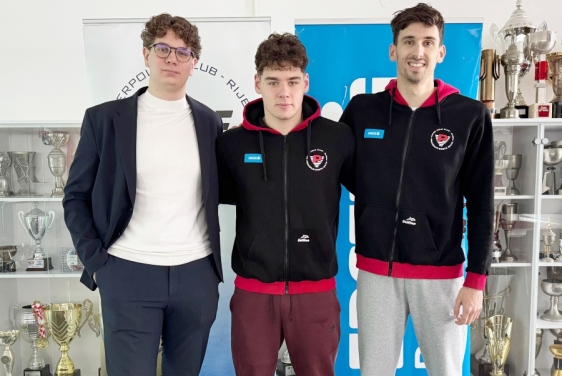 Iv Marić, Karlo Dragošević i Antonio Vukojević