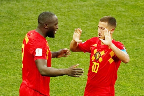 Lukaku i Hazard