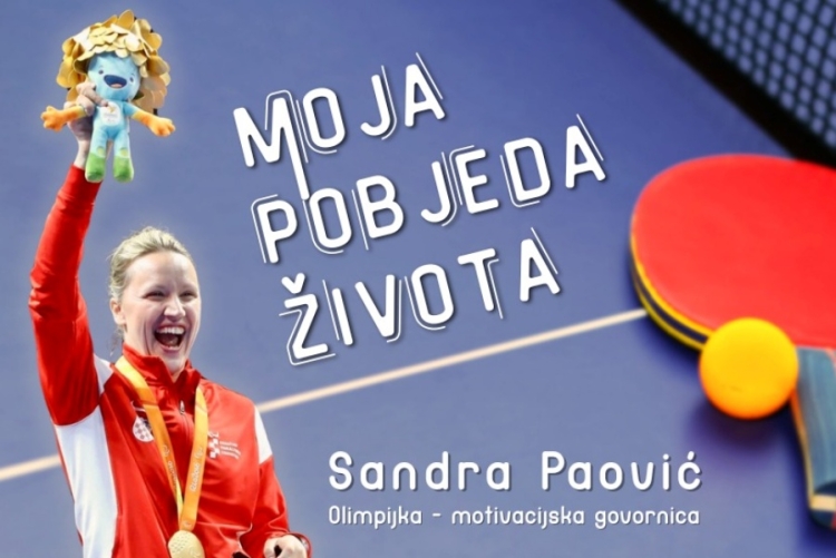 Motivacijska govornica Sandre Paović, poslušajte svjedočanstvo koje nadahnjuje