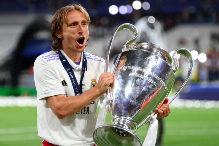 Luka Modrić neće prekinuti karijeru kada jednom ode iz Madrida