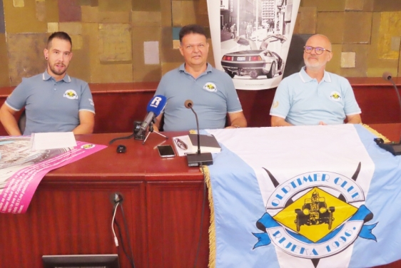 Mateo Licul, Marino Radan i Lucio Vidotto