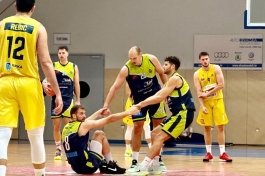 1. HKL: Košarkaši DepoLink Škrljeva pobijedili Jazine na Višnjiku