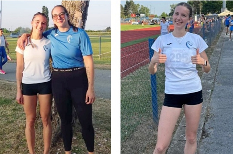Nicole Milić i Laura Delač ostvarile norme za U-23 Europsko prvenstvo