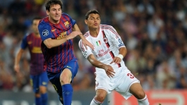 Thiago Silva i Messi