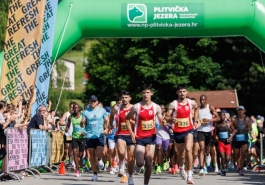Plitvički maraton, Kenijci dominirali na jubilarnom natjecanju