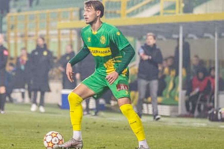 Robert Mišković u dresu Istre 1961