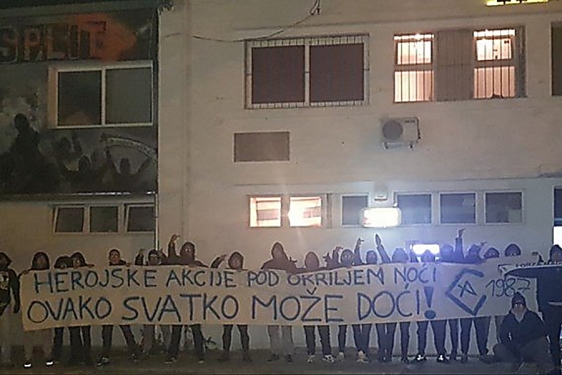 Pripadnici Armade objavili fotografiju prijateljskog posjeta Splitu