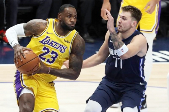 LeBron i Dončić