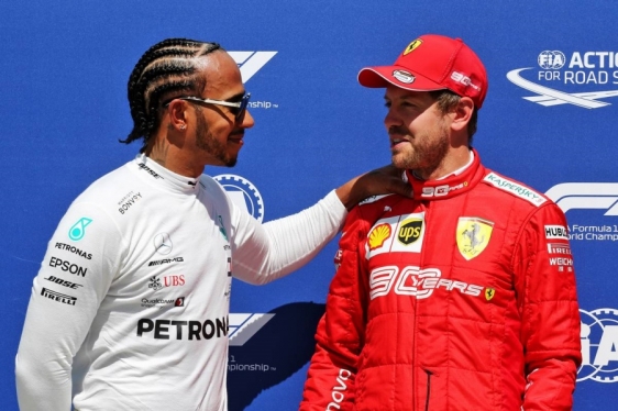 Hamilton i Vettel