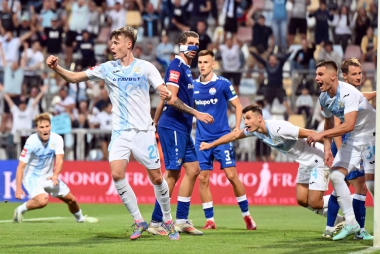 Rijeka pobijedila pogocima u sudačkoj nadoknadi