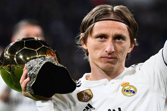 Luka Modrić (Real Madrid)