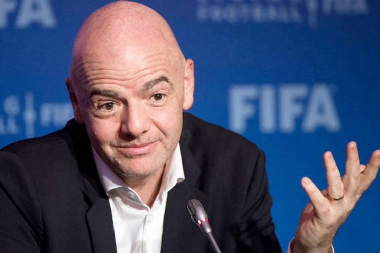  Gianni Infantino 