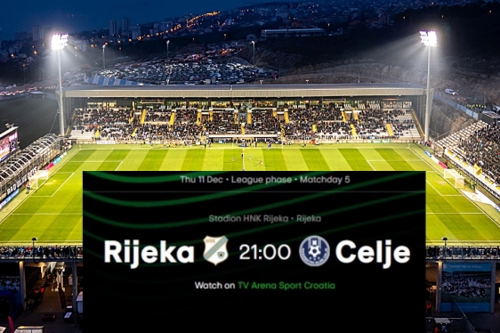 Rijeka još uvijek može osvojiti 11 bodova koliko je prošle sezone osvojio Cercle Brugge na 8. mjestu