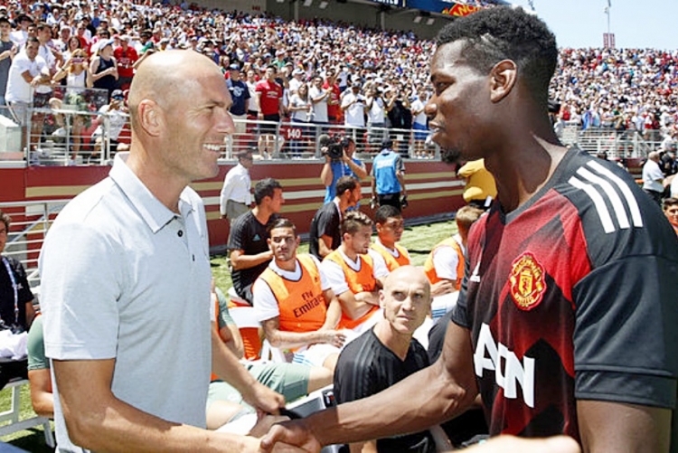 Zidane i Pogba