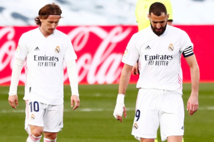 Modrić i Benzema