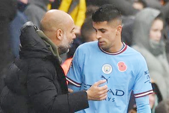 Guardiola i Cancelo