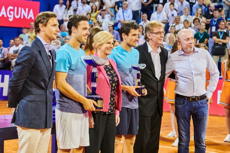 Marco Cecchinato  pobijedio Guidoma Pelloma  u finalu  Croatia Open Umaga