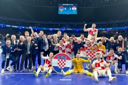 Hrvatska charterom odletjela u polufinale EP-a u futsalu