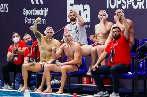 Predolimpijski turnir: Hrvatski vaterpolisti potopili Njemačku, slijedi Gruzija u četvrtfinalu