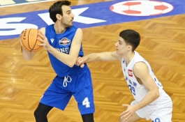 Zadranin Lovre Bašić zapaženo debitirao u dresu Kvarnera