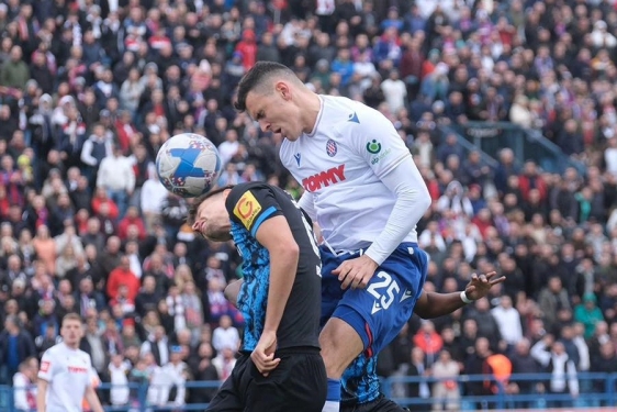 Ovako kako Hajduk igra samo slučajno može biti prvak