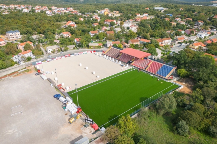 Prvi trening na Mavrincima nogometaši Grobničani mogli bi odraditi već idući tjedan