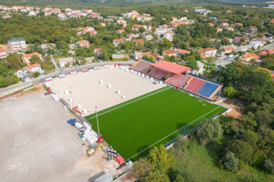 Prvi trening na Mavrincima nogometaši Grobničani mogli bi odraditi već idući tjedan