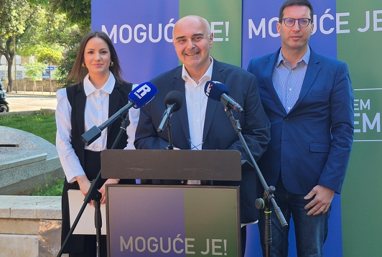 Alen Ružić predstavio svoj program