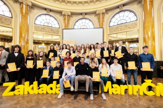 Marin Čilić dodijelio rekordnih 48 stipendija talentiranim glazbenicima i sportašima