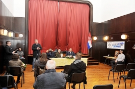 Svečanost povodom jubilarnog rukometnog turnira Zvonimir Škerl