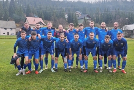 Momčad Risnjaka na vrhu ljestvice