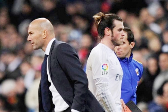 Zidane i Bale