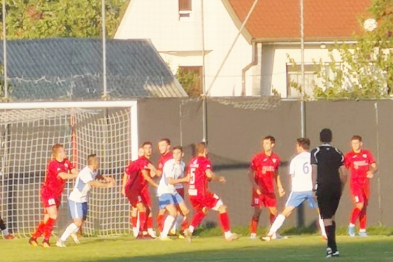 Grobničan pobijedio Crikvenicu, Dražen Pilčić strijelac jedinog pogotka