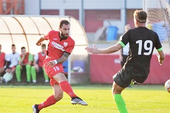 Mario Kurilić u dresu Grobničana