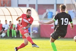 Mario Kurilić u dresu Grobničana